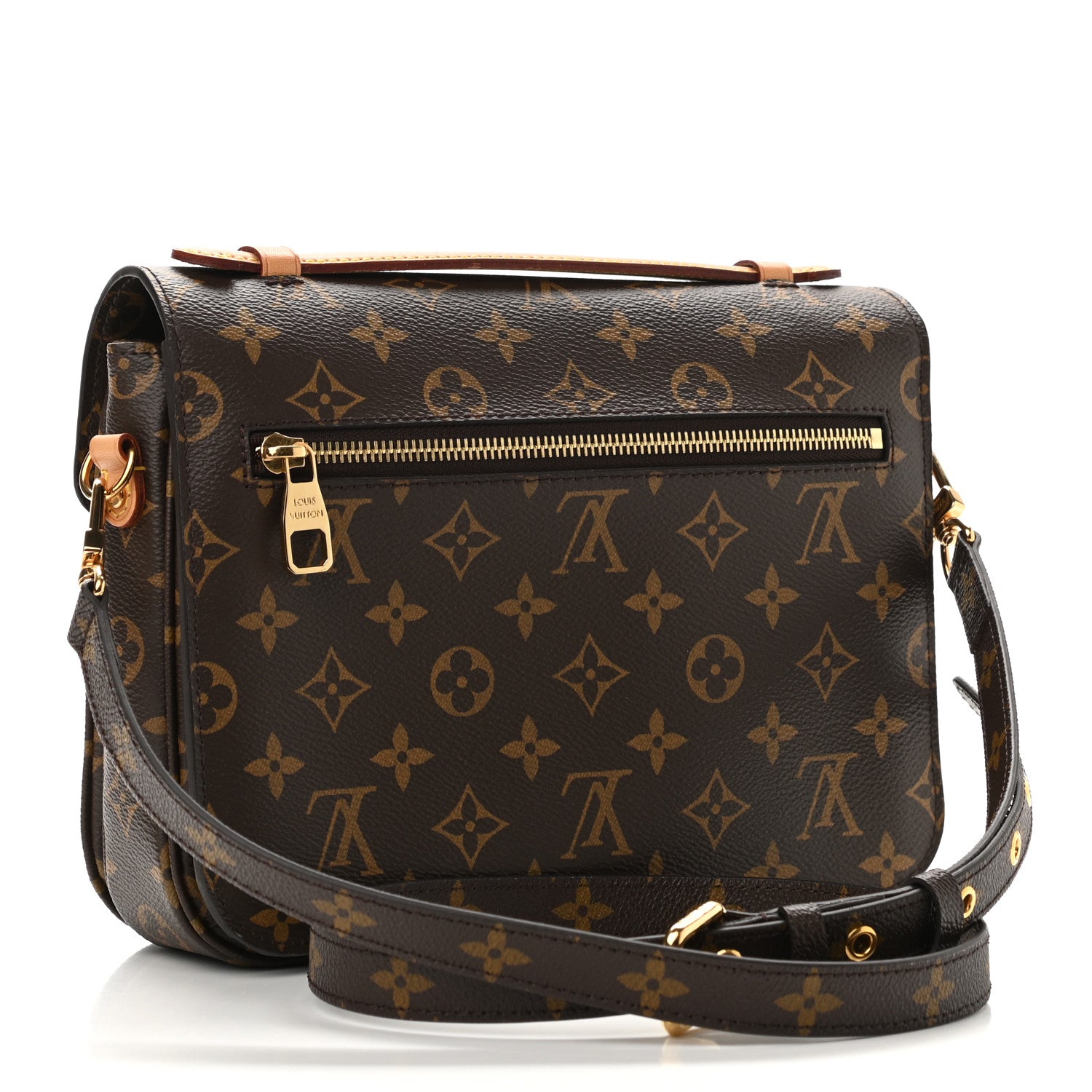 Louis Vuitton Monogram Pochette Metis 3 of 9