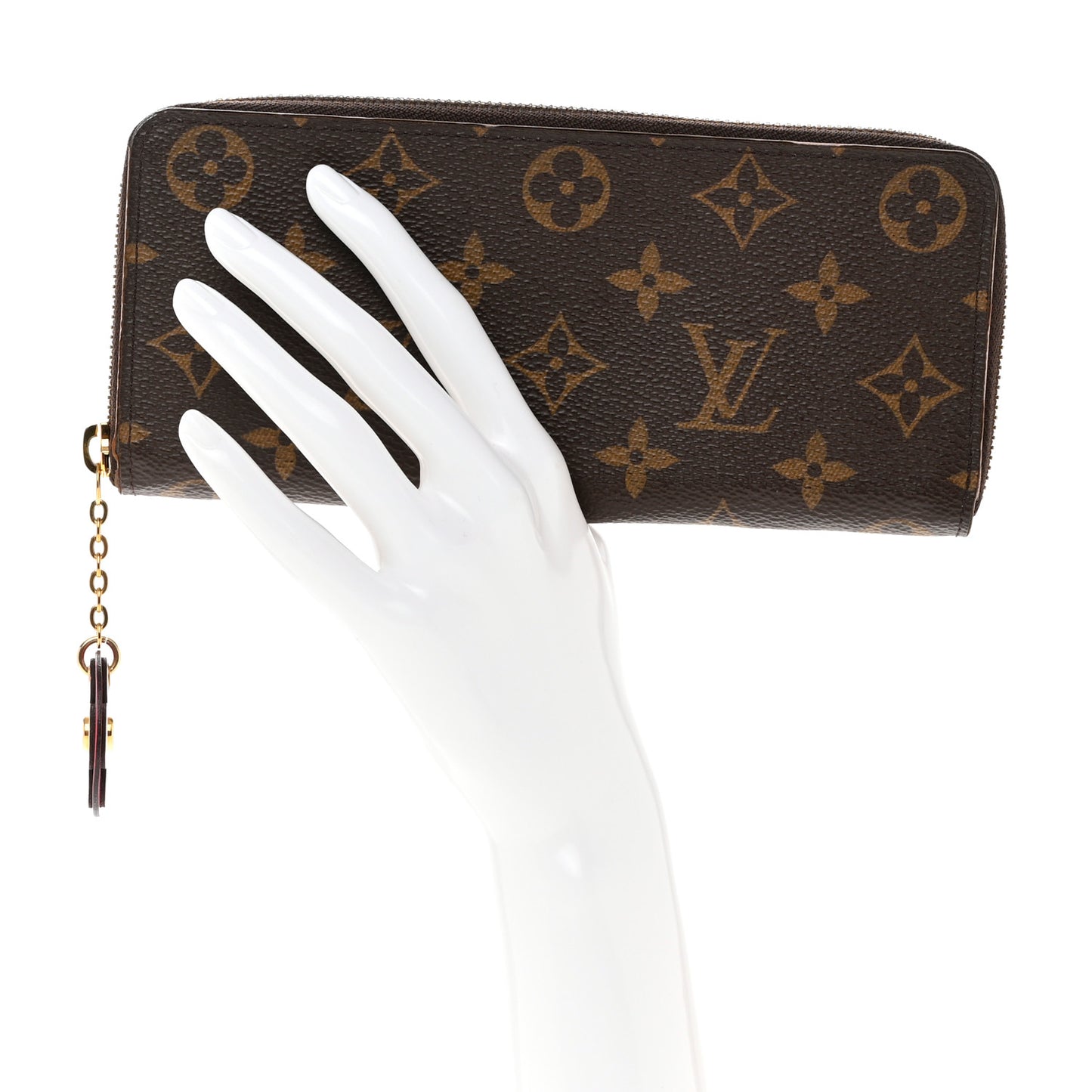 Monogram Blooming Flowers Clemence Wallet