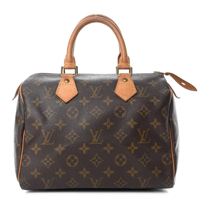 Louis Vuitton Monogram Speedy 25 1 of 11