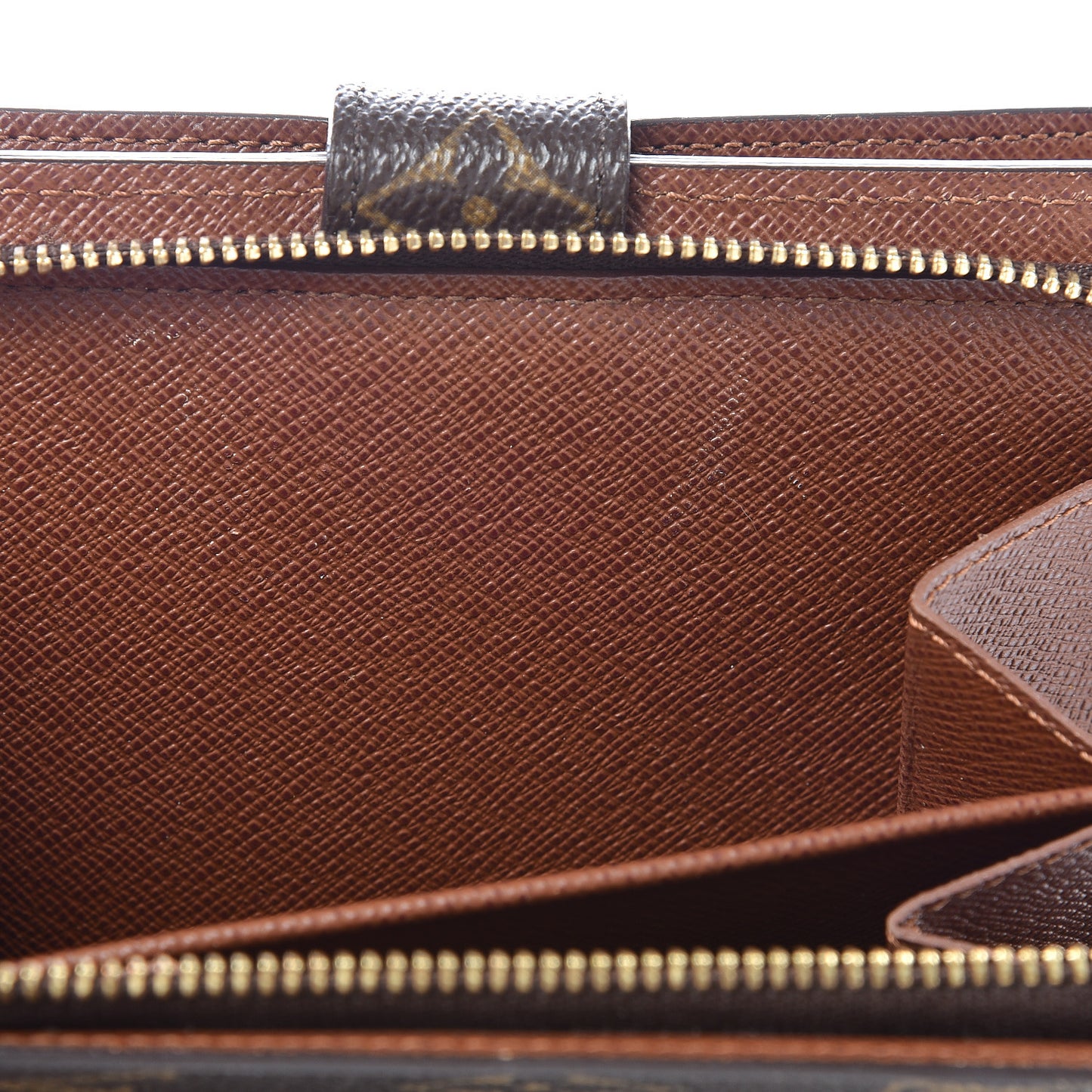 Monogram Porte Papier Zippe Wallet