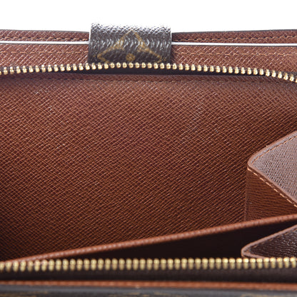 Louis Vuitton Monogram Porte Papier Zippe Wallet 10 of 15
