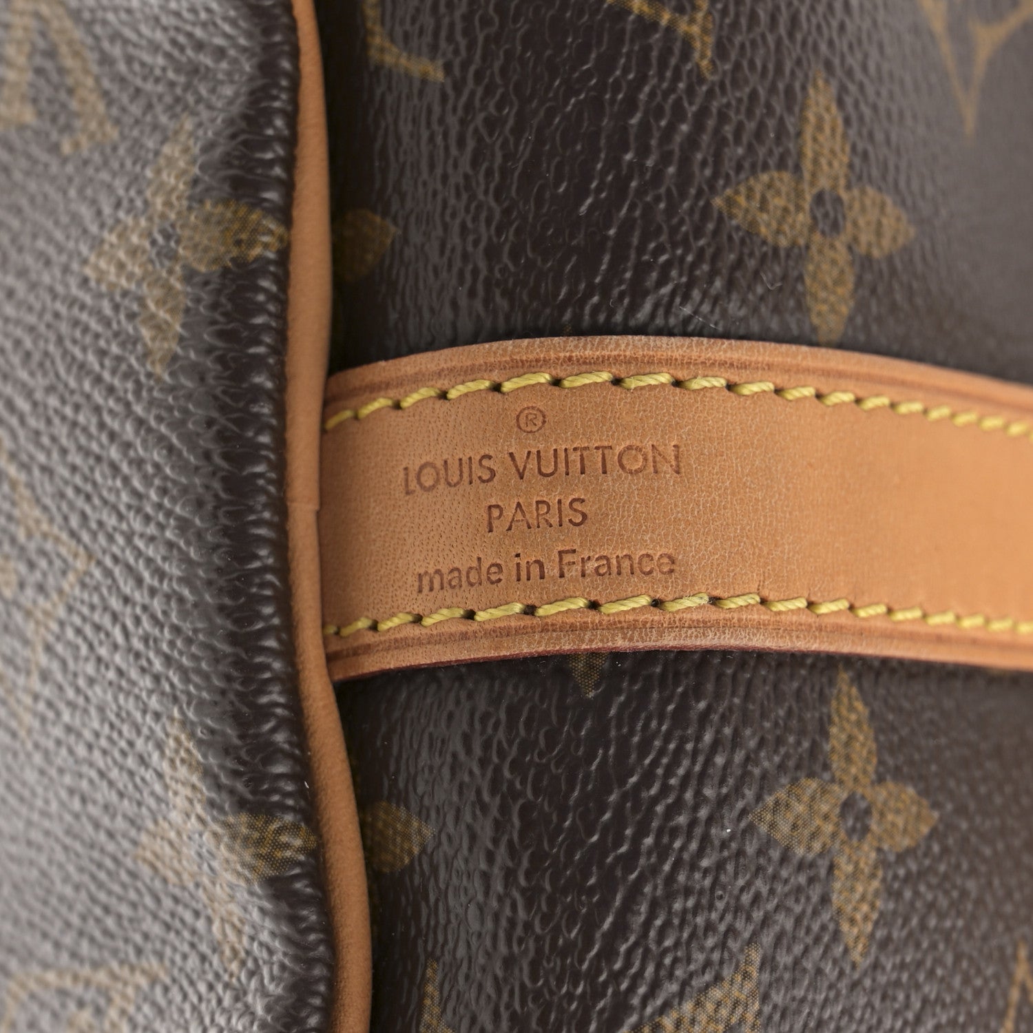Louis Vuitton Monogram Speedy Bandouliere 30 6 of 14