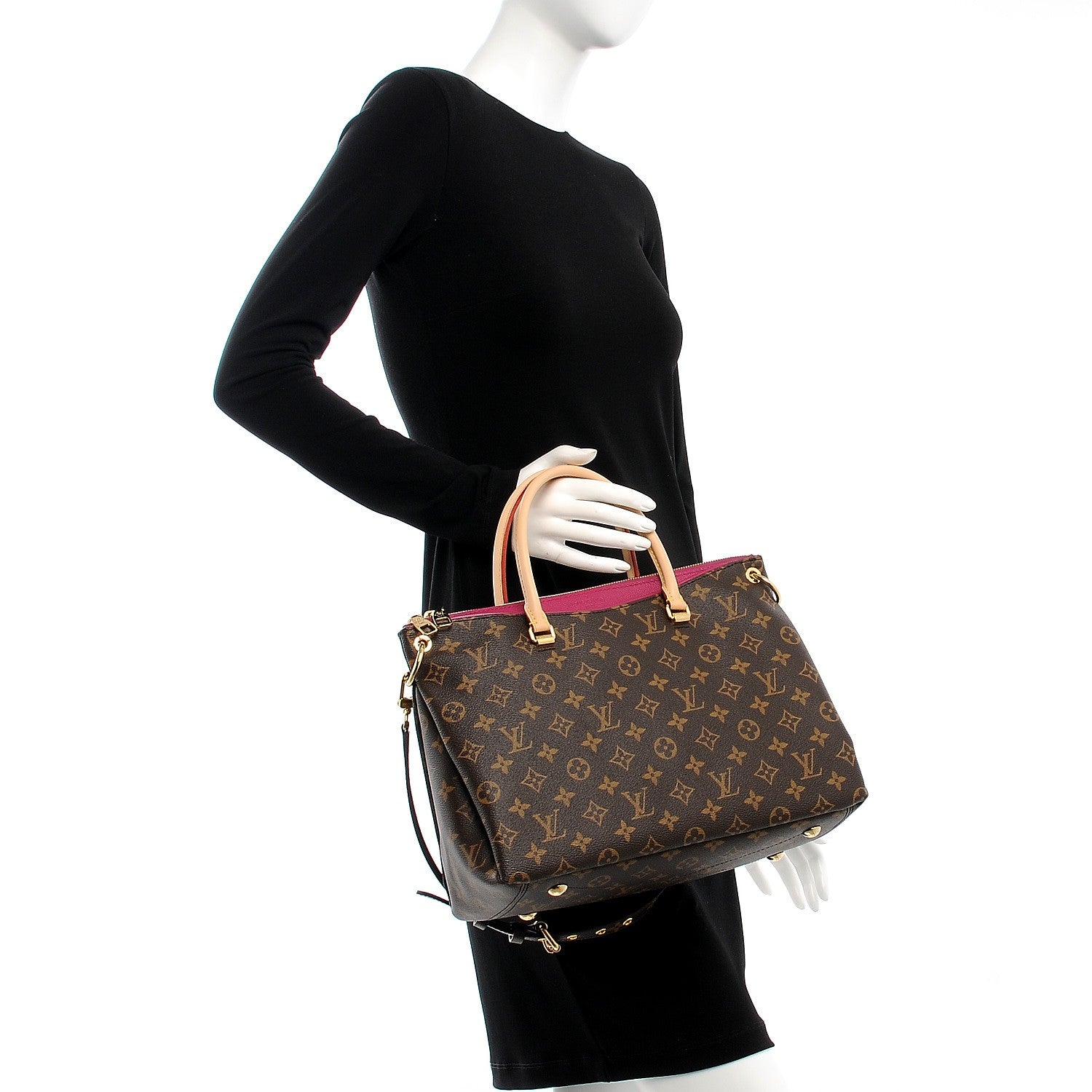 Louis Vuitton Monogram Pallas Grape 2 of 8