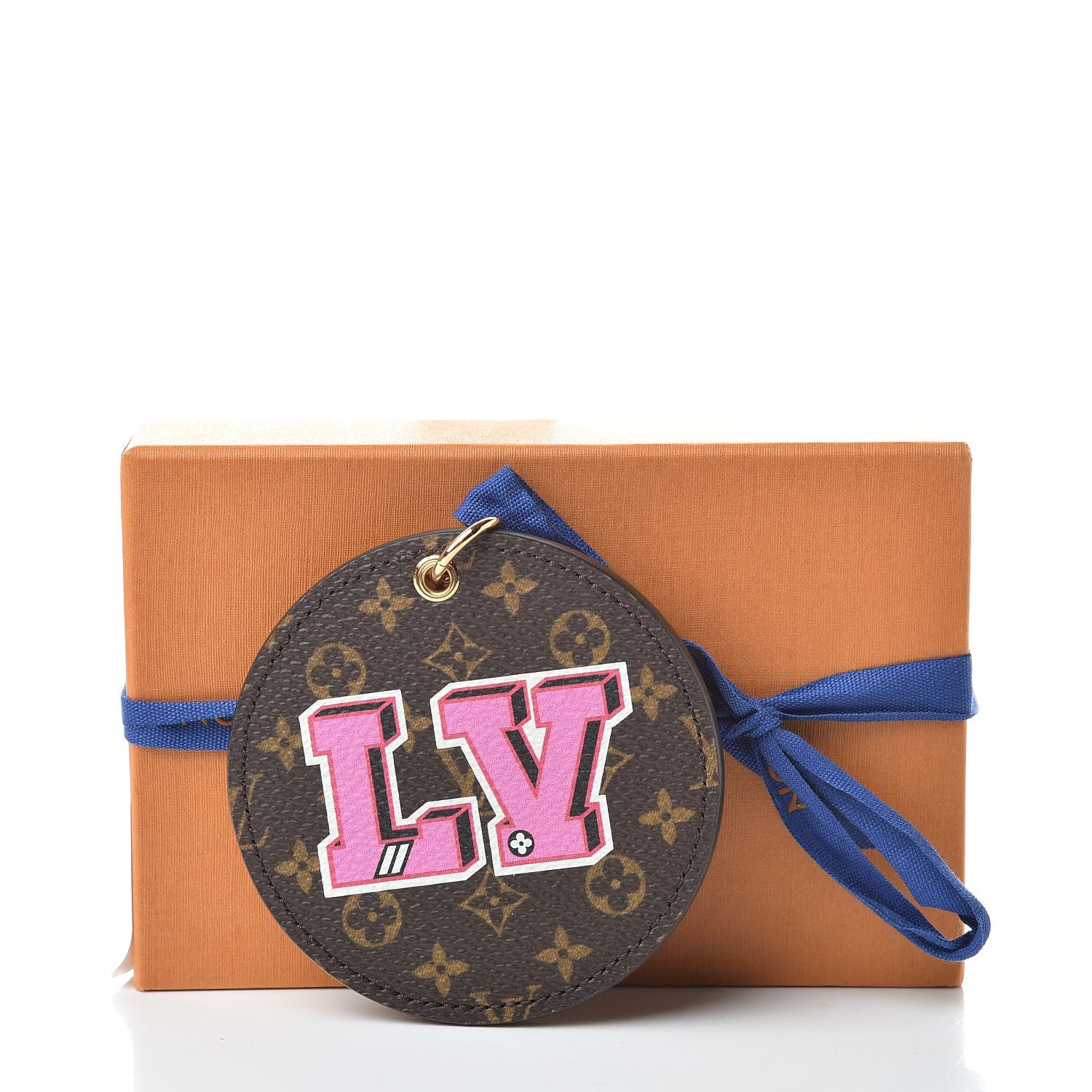 Louis Vuitton Monogram Stories Bag Charm Key Holder 4 of 4