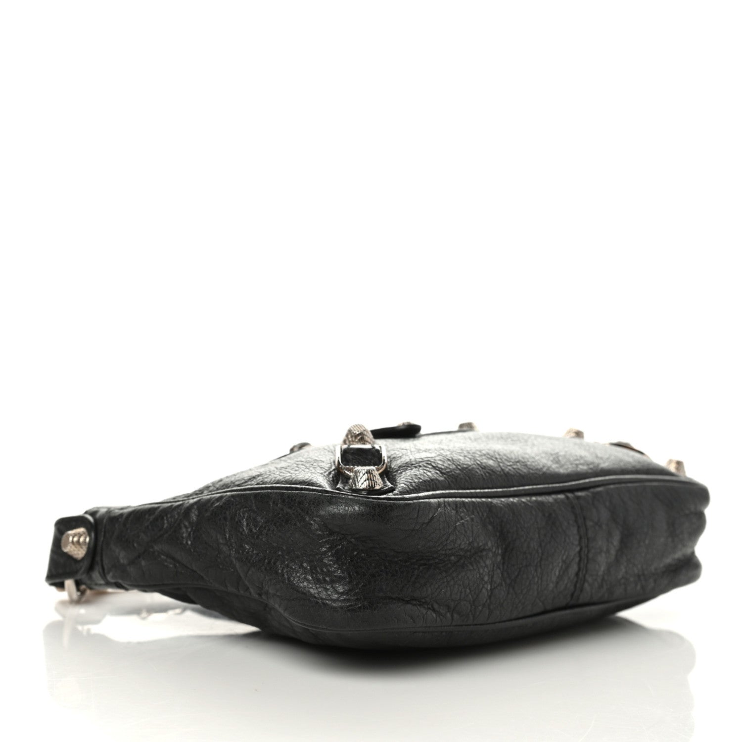 Balenciaga Agneau Giant 12 Silver Hardware Hip Black 3 of 7