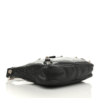 Balenciaga Agneau Giant 12 Silver Hardware Hip Black 3 of 7