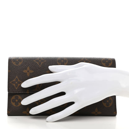 Louis Vuitton Monogram Porte Tresor International Wallet 2 of 9