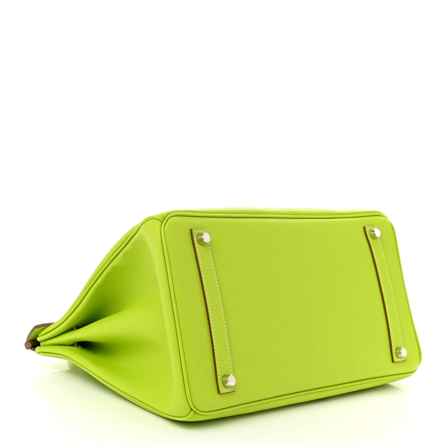 Epsom Candy Birkin 35 Kiwi Lichen
