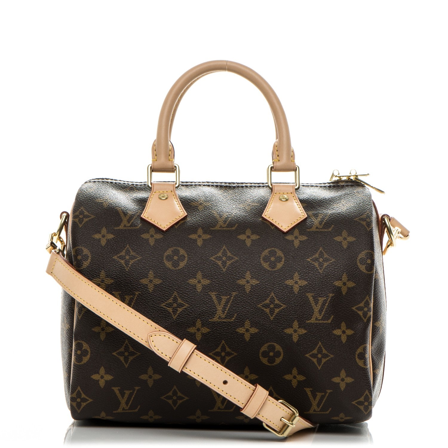 Louis Vuitton Monogram Speedy Bandouliere 25 1 of 8