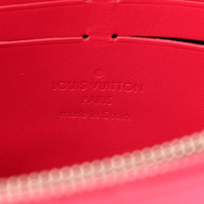 Louis Vuitton Patent Calfskin Monogram Cherrywood Chain Wallet Berlingot Pink 6 of 12