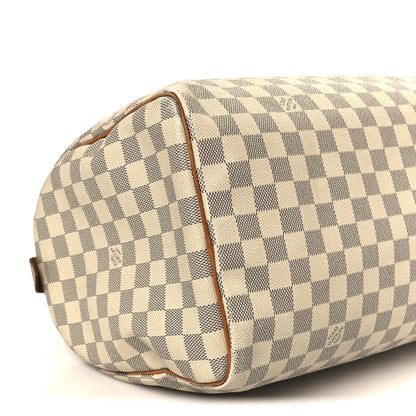 Louis Vuitton Damier Azur Speedy 35 10 of 13