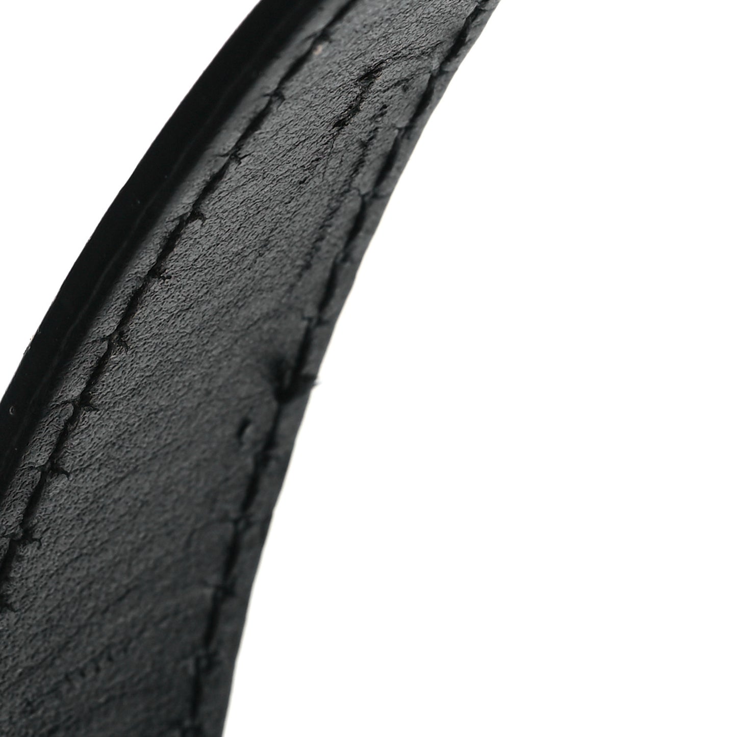 Calfskin GG Tennis Embossed Medium Tote Bag Black