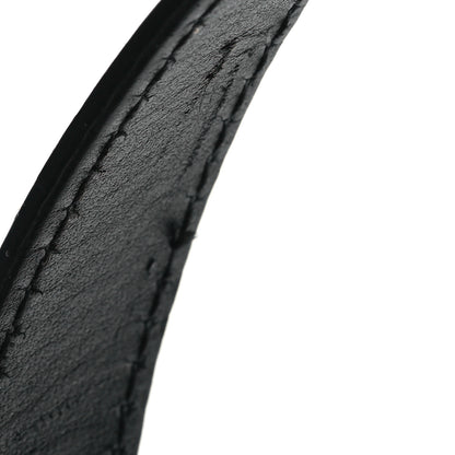 Gucci Calfskin GG Tennis Embossed Medium Tote Bag Black 11 of 11