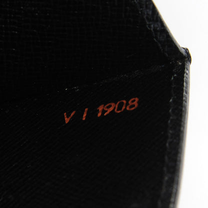 Louis Vuitton Epi Art Deco Clutch Black 6 of 7