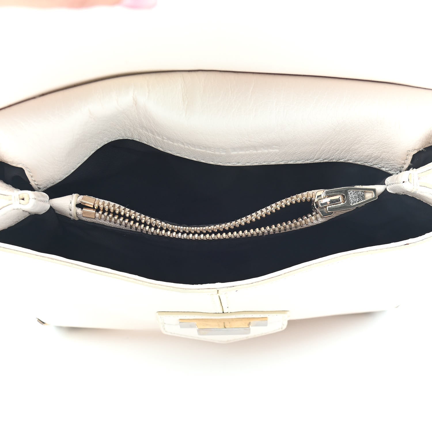 Alexander Wang Calfskin Small Marion Tote Aloe Silver Hardware 4 of 9