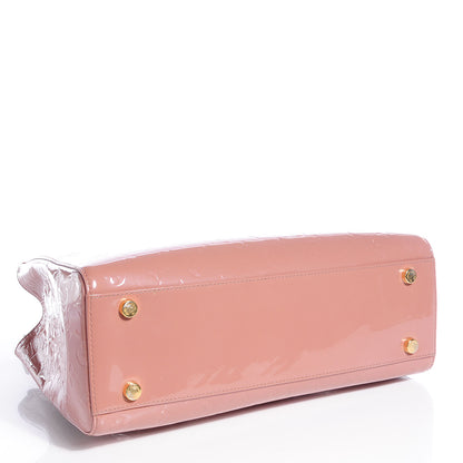 Louis Vuitton Vernis Brea GM Rose Velours 4 of 7