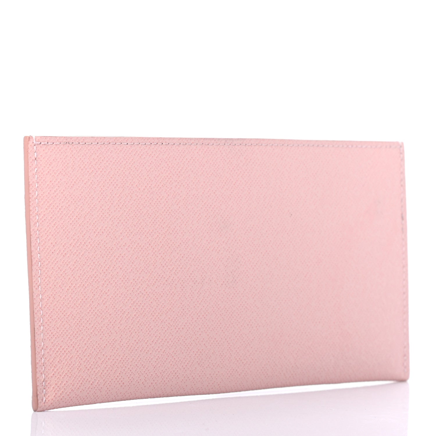Louis Vuitton Calfskin Felicie Card Holder Insert Rose Ballerine 3 of 6