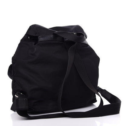 Prada Nylon Vela Medium Backpack Black 3 of 10