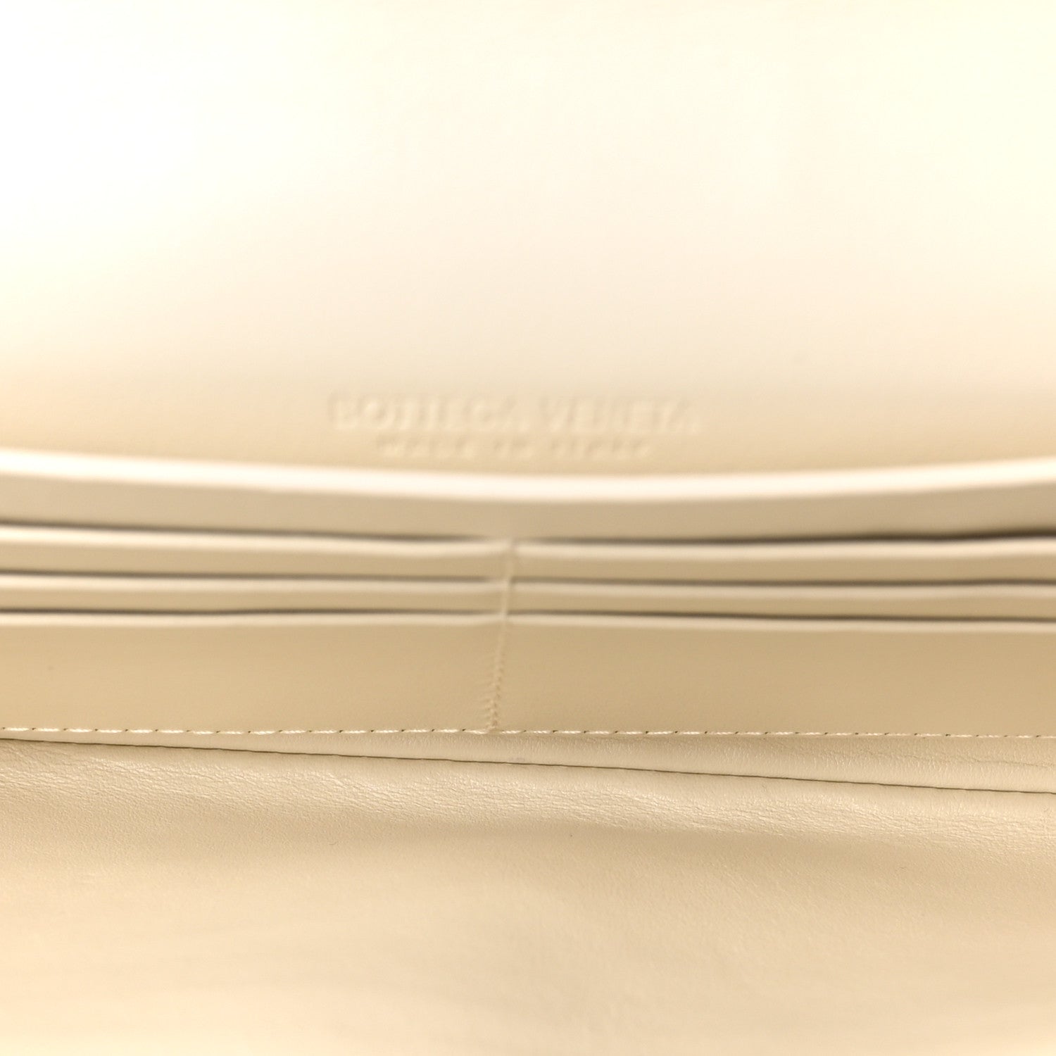 Bottega Veneta Nappa Intrecciato Long Andiamo Top Handle Clutch Sea Salt 5 of 10
