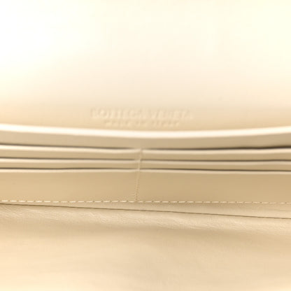 Bottega Veneta Nappa Intrecciato Long Andiamo Top Handle Clutch Sea Salt 5 of 10