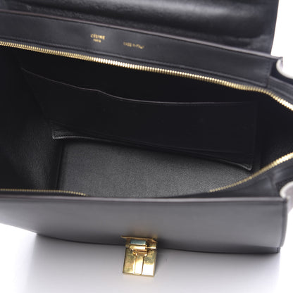 Celine Smooth Calfskin Suede Medium Bi-Color Trapeze 5 of 16