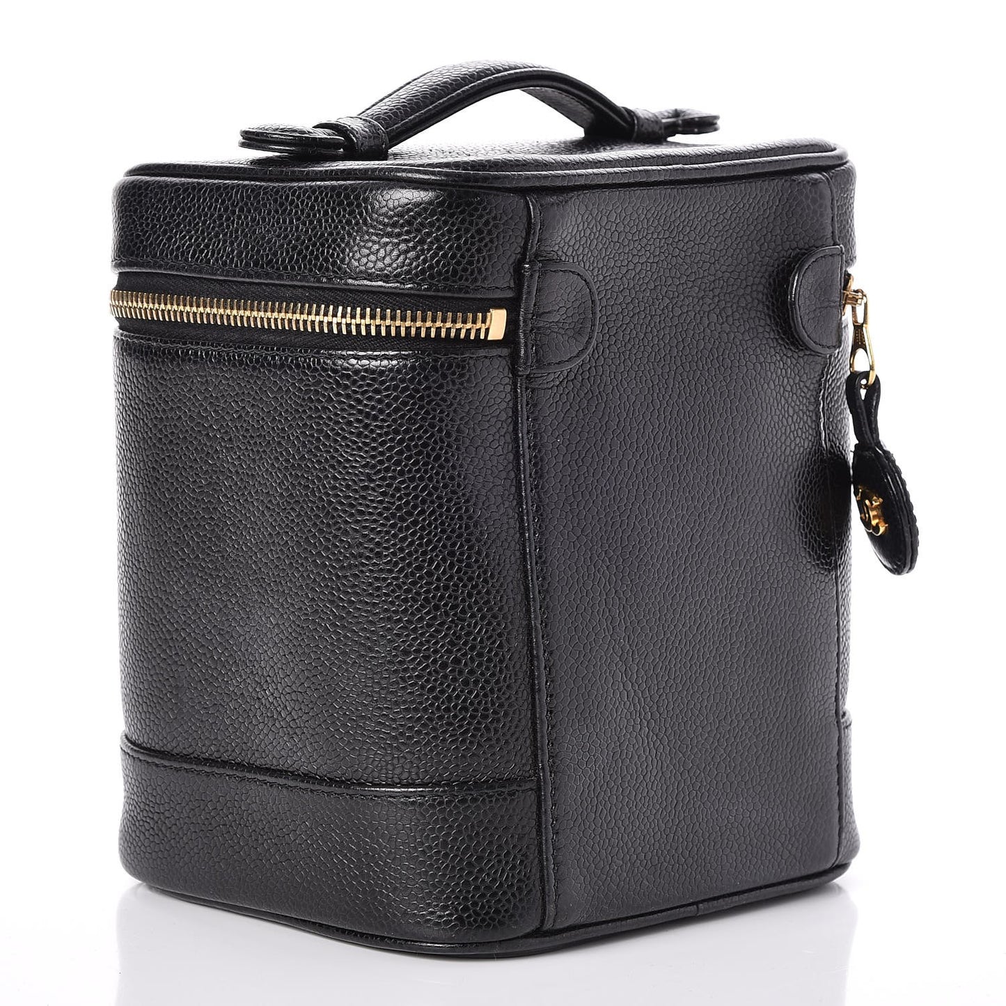 Caviar Vanity Cosmetic Case Black