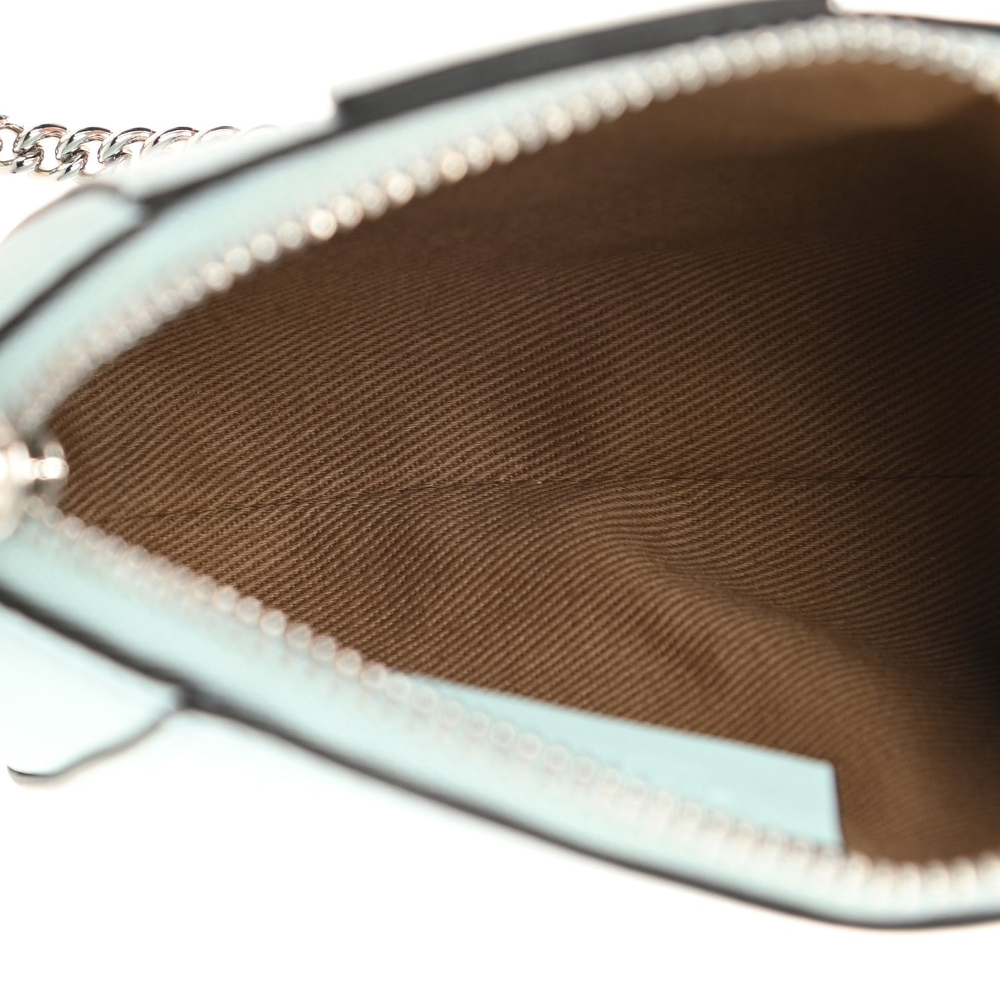 Lambskin Baby Antigona Acqua Marine