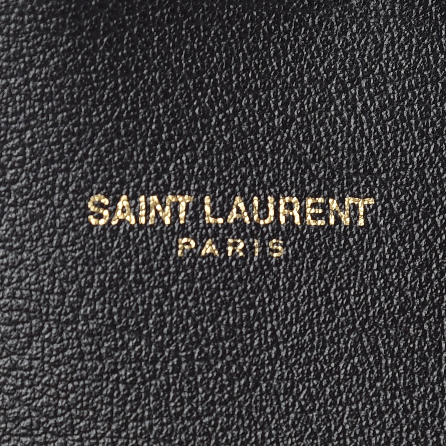Saint Laurent Calfskin Toy Shopping Tote Black 8 of 10