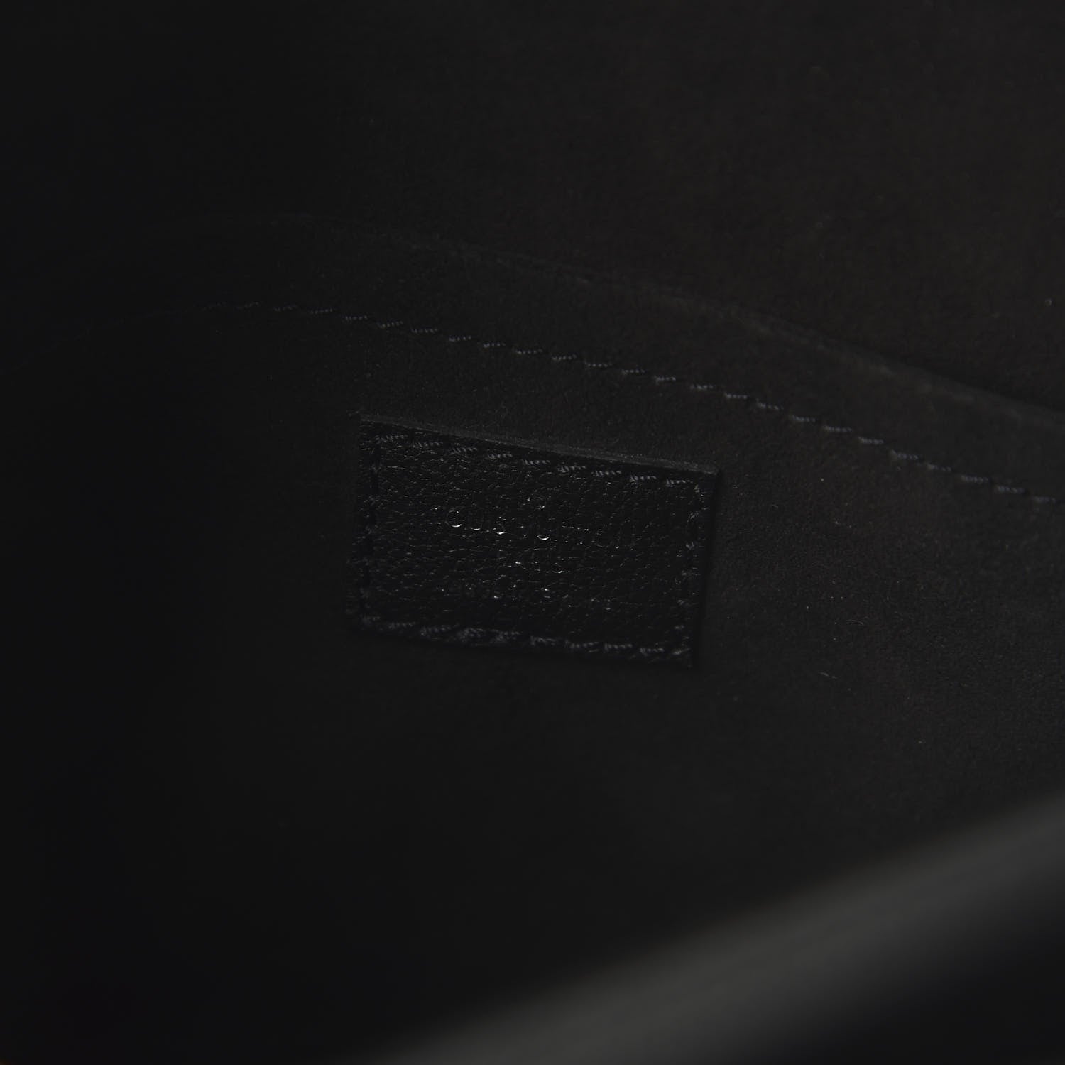 Louis Vuitton Soft Calfskin My Lockme Chain Bag BB Black 8 of 10