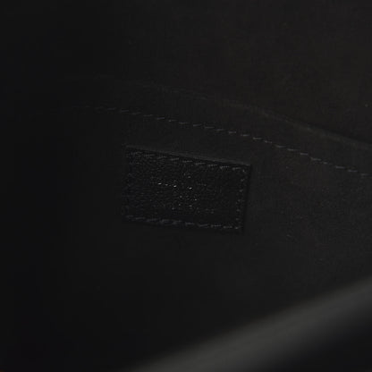 Louis Vuitton Soft Calfskin My Lockme Chain Bag BB Black 8 of 10
