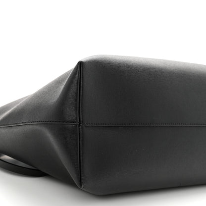Fendi Vitello Elite Cuoio Monster Buggies Medium Roll Tote Black Multicolor Blue Cobalto 9 of 10