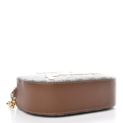 Gucci GG Supreme Monogram Blind For Love Embroidered Mini Chain Shoulder Bag Beige Tuscany 4 of 10