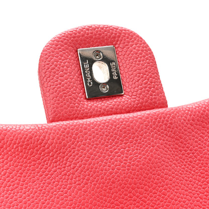 Chanel Caviar Quilted Medium Easy Flap Coral 11 of 16