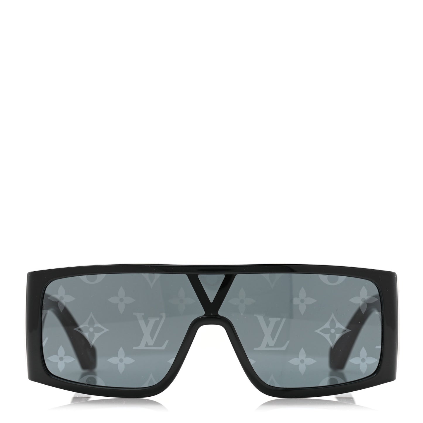 Acetate Monogram Sideway Sunglasses Z1451U Black