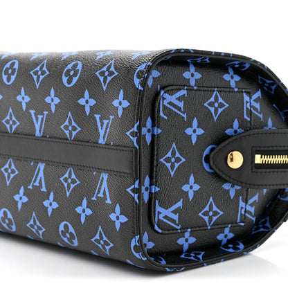 Louis Vuitton Colored Monogram Speedy Amazon PM Blue Black 8 of 9