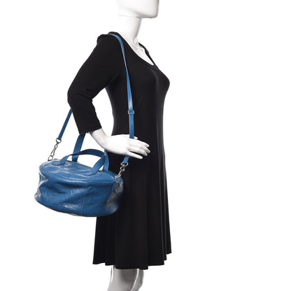 Balenciaga Agneau Arena Round Air Hobo Sky Blue 2 of 10