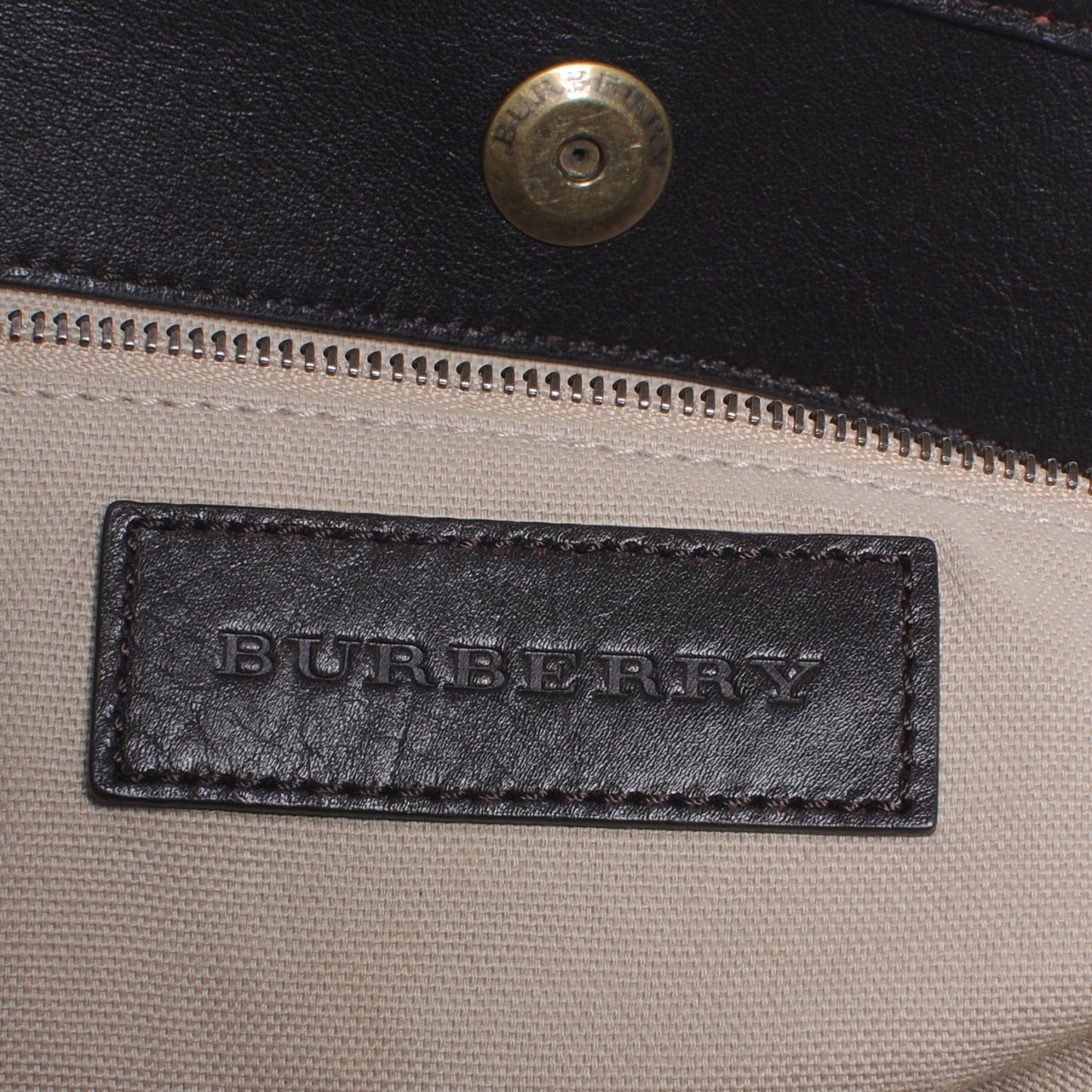 Nova Check Mega Stud Nickie Tote