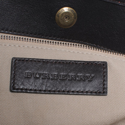 Burberry Nova Check Mega Stud Nickie Tote 6 of 8