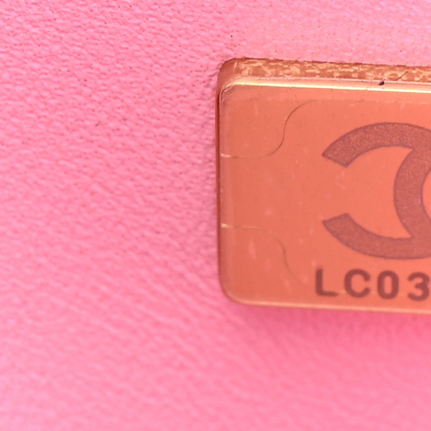 Chanel Tweed Large Top Handle Clutch With Chain Pink Black Ecru 6 of 10