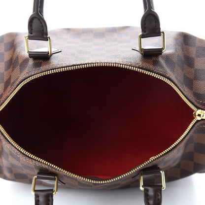 Louis Vuitton Damier Ebene Speedy Bandouliere 30 6 of 13