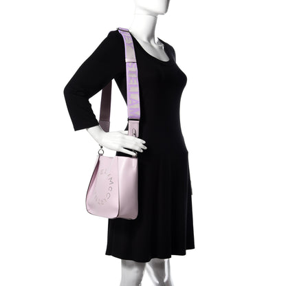 Stella McCartney Eco Alter Nappa Perforated Logo Mini Crossbody Lilac 2 of 9