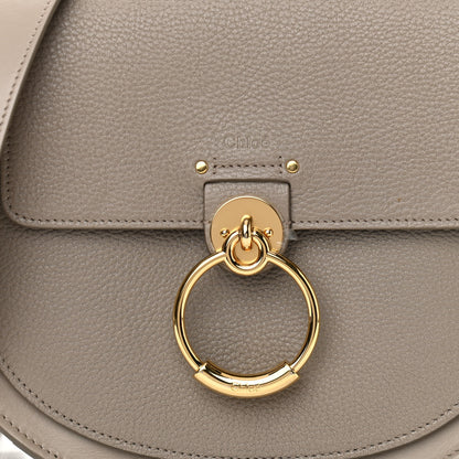 Chloe Calfskin Large Tess Bag Motty Grey 8 of 16