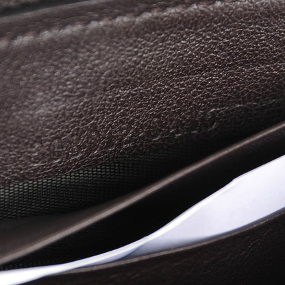 Gucci Monogram Margaux Calfskin Sukey Zip Around Wallet Beige Ebony Cocoa 7 of 7