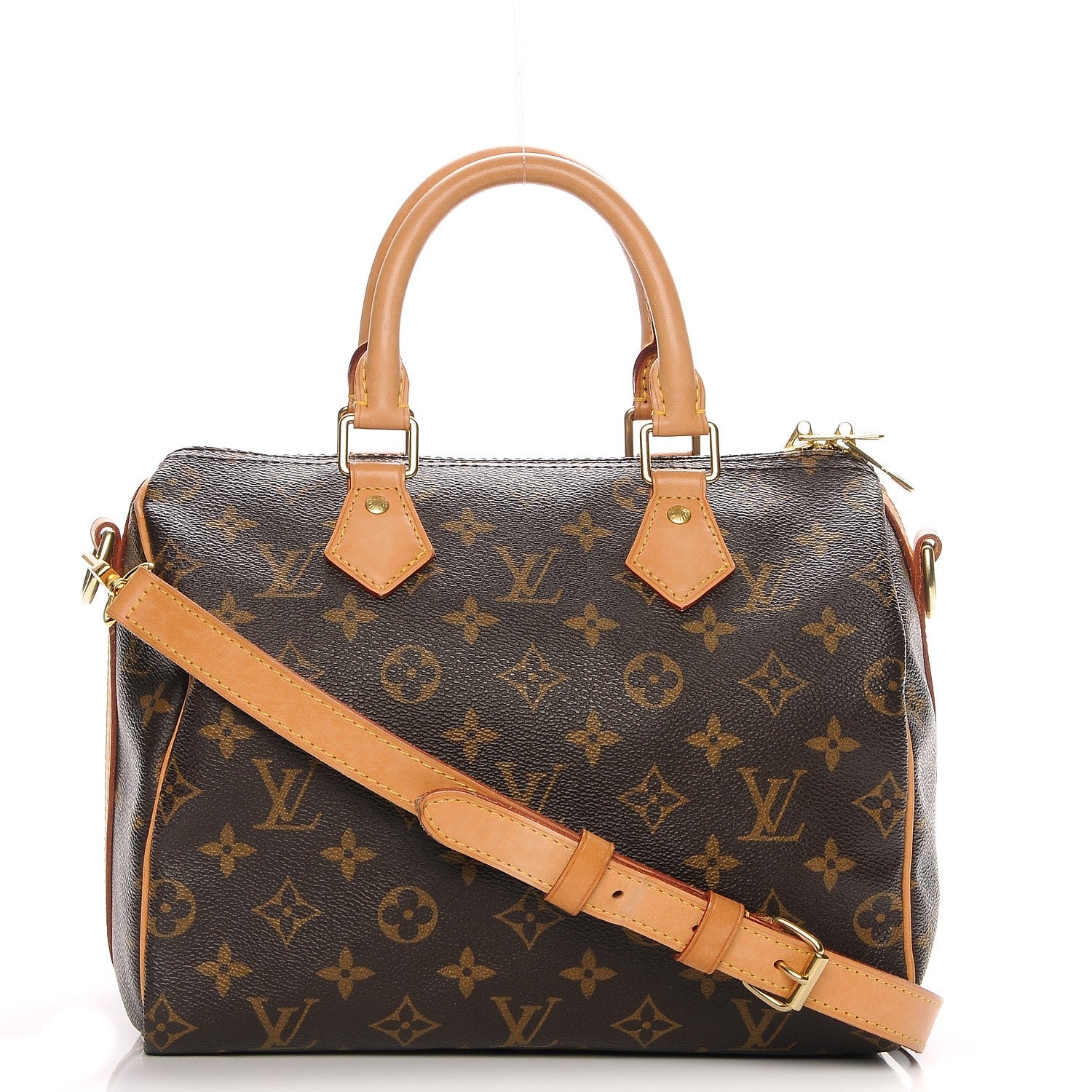 Louis Vuitton Monogram Speedy Bandouliere 25 1 of 8