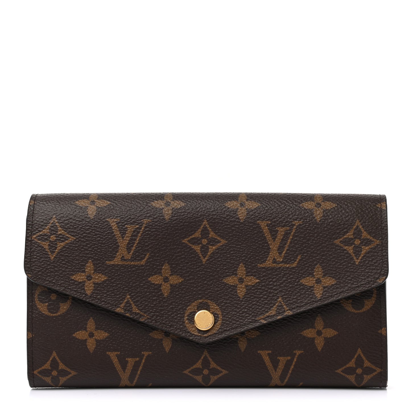 Monogram Sarah Wallet NM Fuchsia