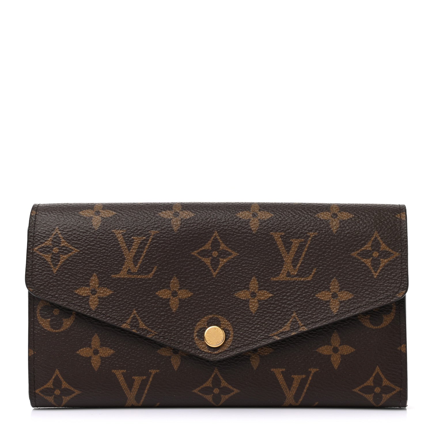 Louis Vuitton Monogram Sarah Wallet NM Fuchsia 1 of 6