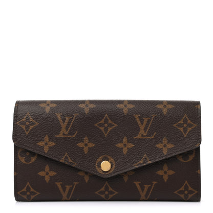 Louis Vuitton Monogram Sarah Wallet NM Fuchsia 1 of 6