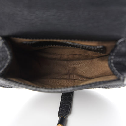 Chloe Calfskin Mini Marcie Round Crossbody Bag Black 4 of 11