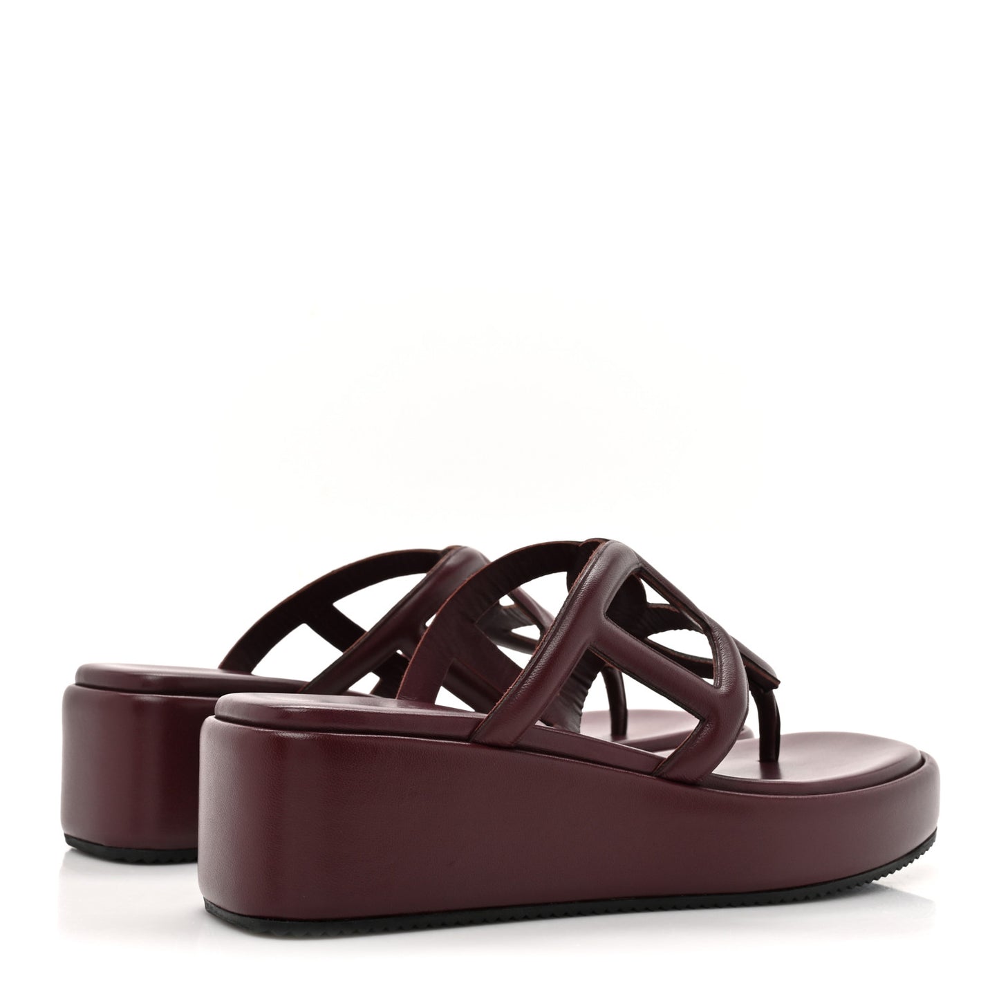 Nappa Gipsy Sandals 38 Rouge Marsala