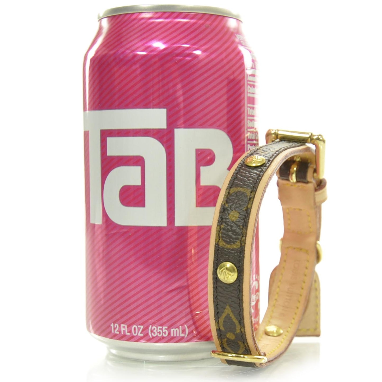 Monogram Baxter Dog Collar PM